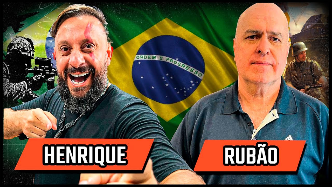 BIÓLOGO HENRIQUE e RUBÃO - O nacionalismo é o futuro do Brasil? - PODCAST 3 IRMÃOS #731