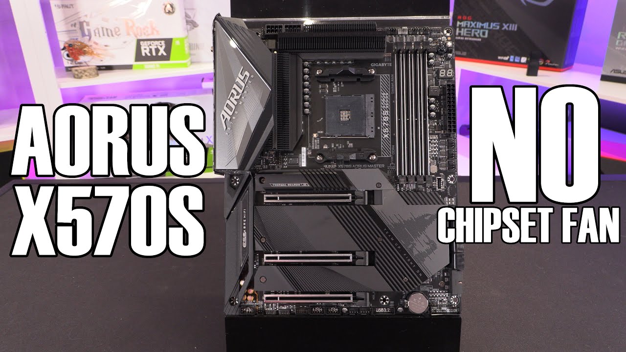 NEW Gigabyte X570S Master Motherboard Preview