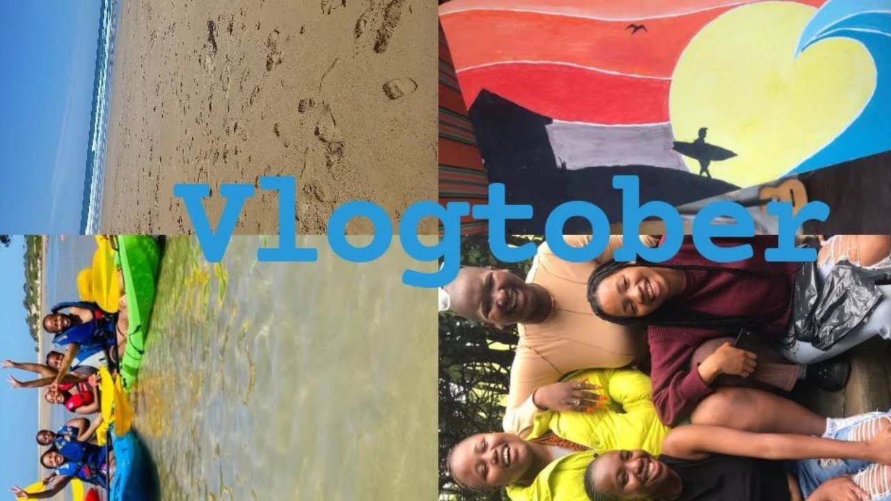 Vlogtober: Spend a few days with me at Mdumbi backpackers | South Africa