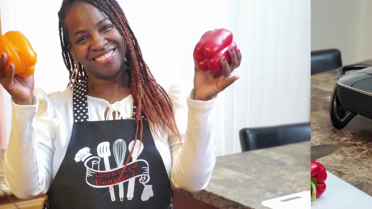 Chop’N It Up w/Vanessa J- Keto-style Episode 2 (Make You Feel Good Pizza)
