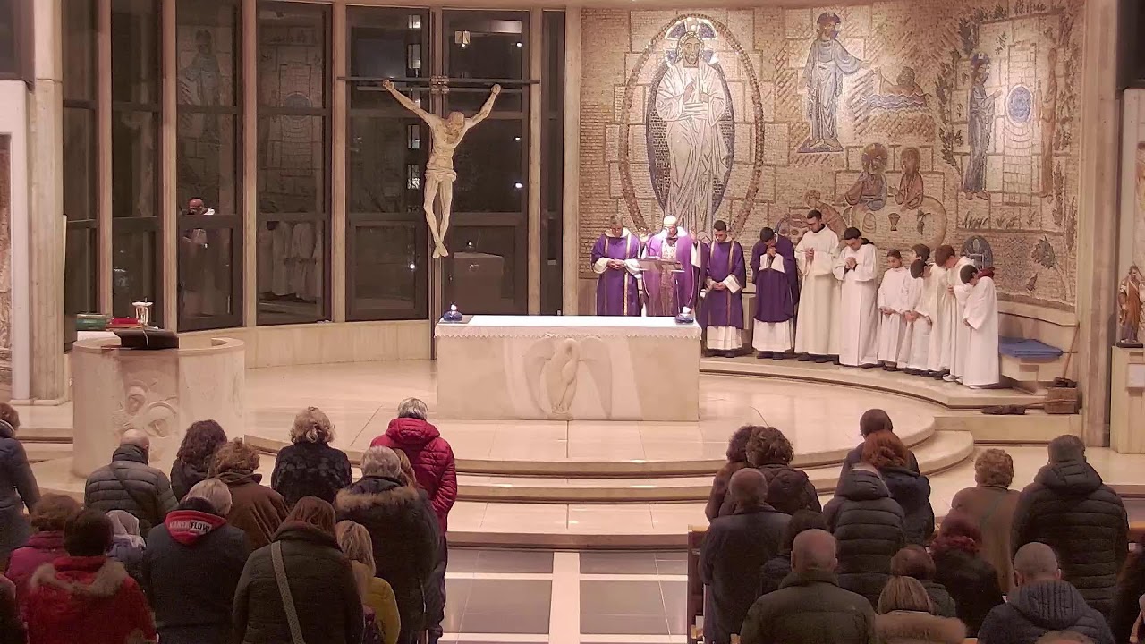 Santa Messa - 18 febbraio 2026