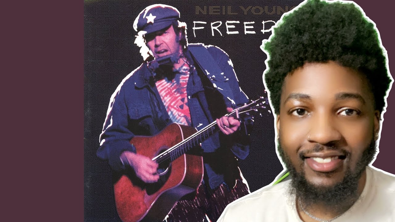 Neil Young - Rockin' in the Free World (Reaction)