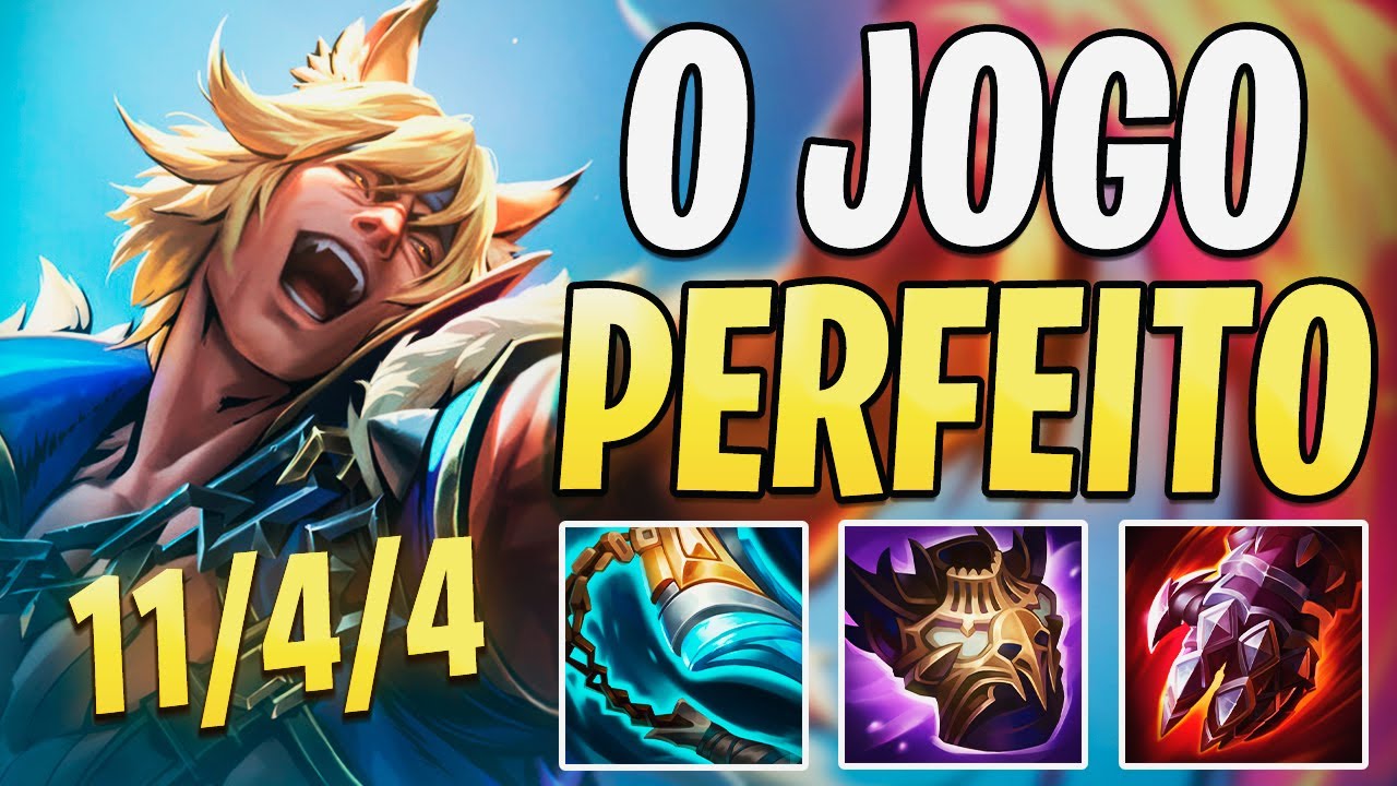 ESSE FOI O GAME PERFEITO!? [Sett vs Mordekaiser]