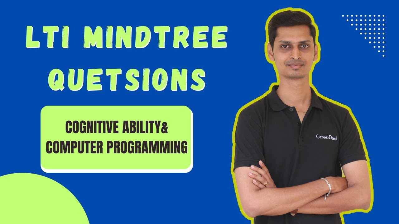 LTI Mindtree Questions| LTI Mindtree Question and answers