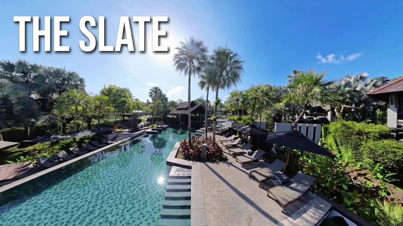 THE SLATE -industrial chic design, Phuket