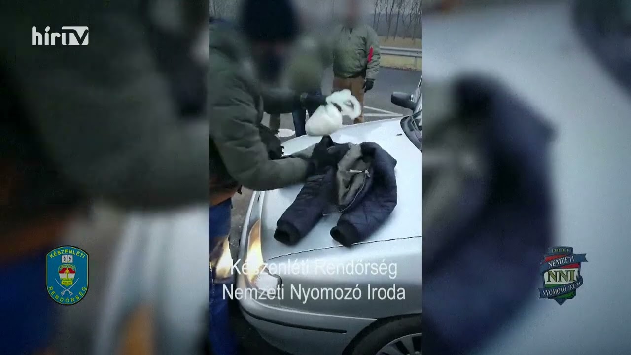 Riasztás - Drogbiznisz - HírTV