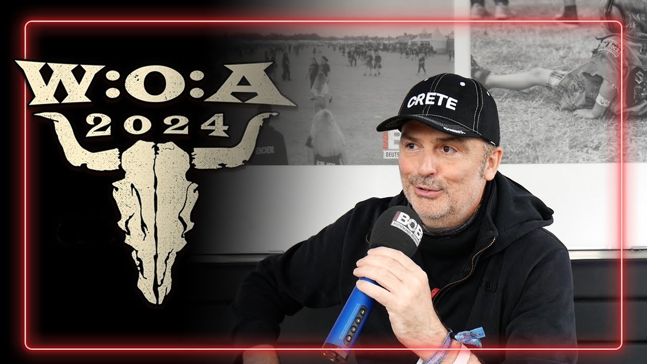 Blind Guardian | Hansi Kürsch über neue Musik, alte Hörgewohnheiten & mehlige Haare | Wacken 2024