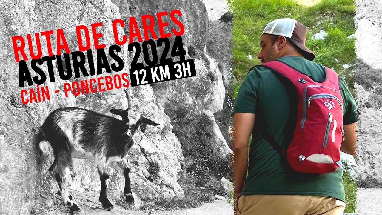 ruta del cares cain-poncebos Picos de Europa