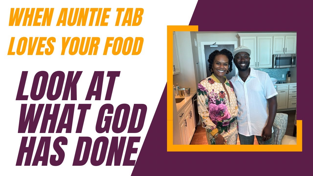 Cooking for TABITHA BROWN!!! I’m still SCREAMING 😱 #tabithabrown