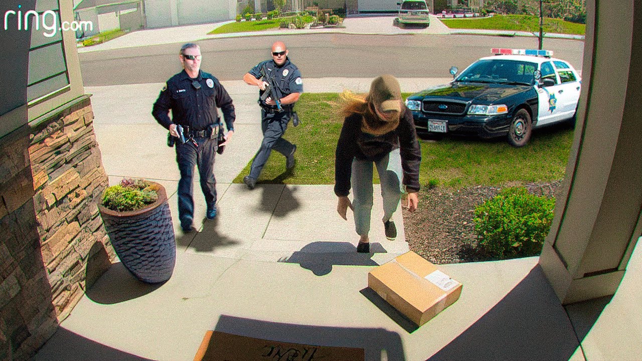 Karens Who Got Caught STEALING On Doorbell Cameras! #3