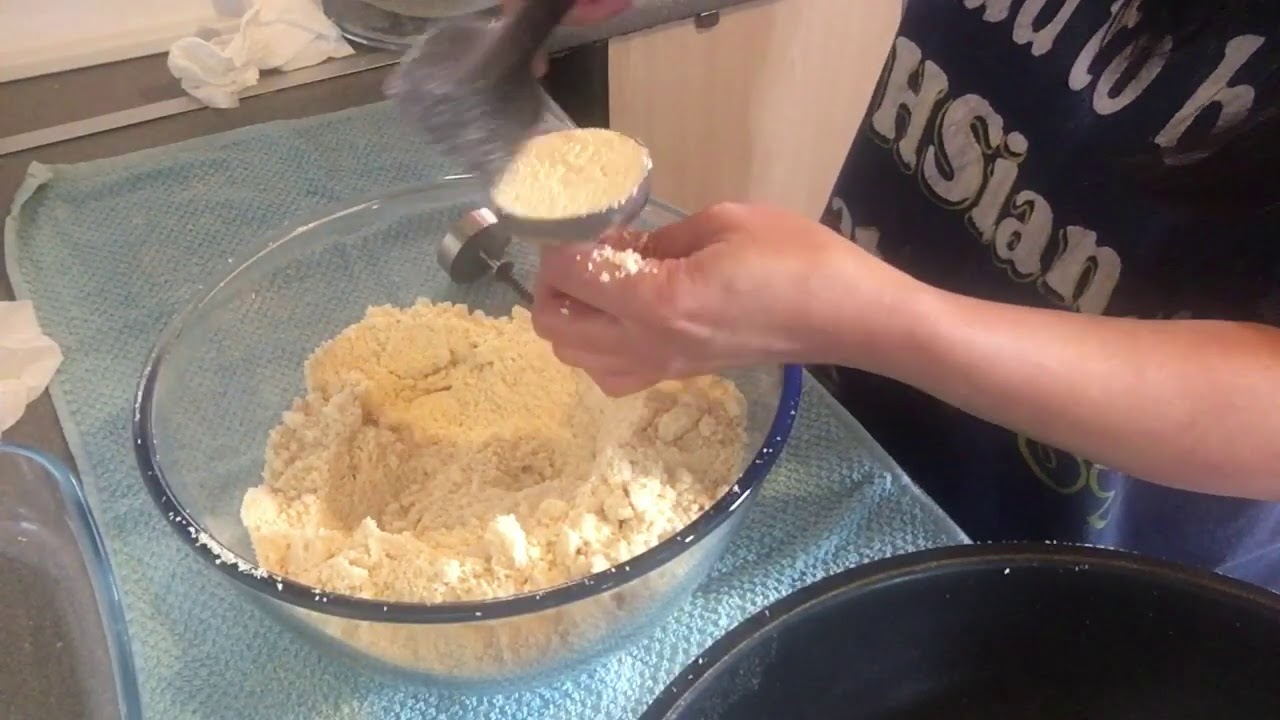 How To Make Polvoron - Cashew Nut Flavor