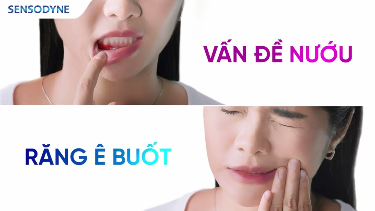 Sensodyne Bảo Vệ Nướu Mới –X2 TÁC ĐỘNG: Giúp Giảm Ê Buốt & Bảo Vệ Nướu Chắc Khỏe