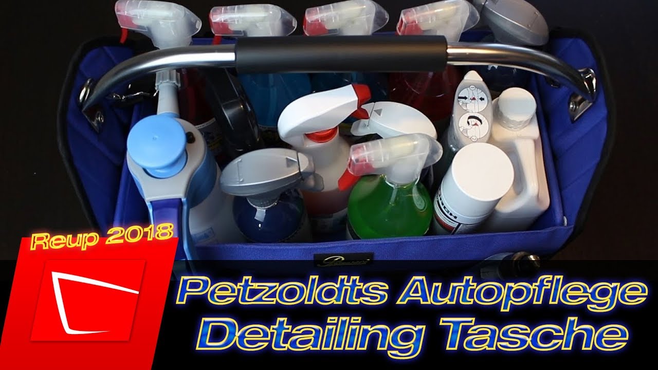 Petzoldts XXL Autopflege und Transport-Tasche im Test - Daten und Fakten Detailing Bag