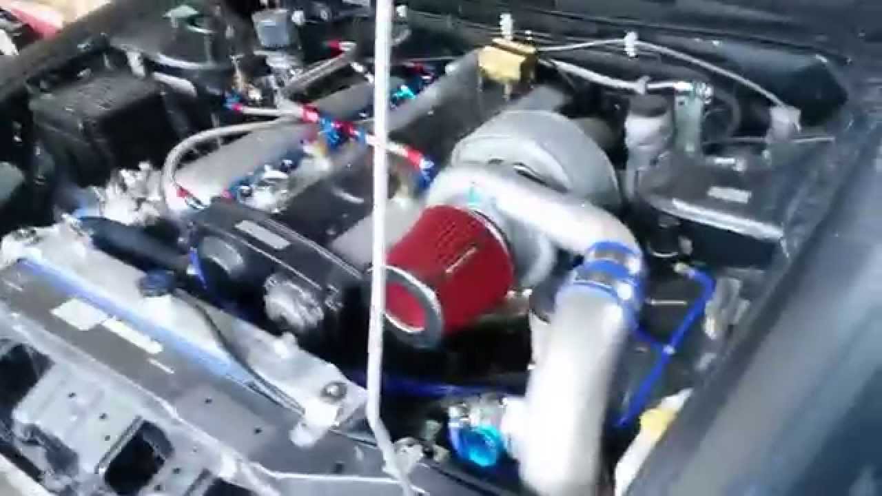 RB28DET powered S14.5 first start