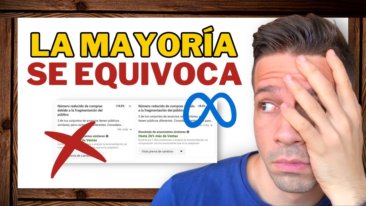 ❌ Error GRAVÍSIMO al segmentar en Facebook Ads 2025 - TRUCO para EVITAR la Superposicion de Publicos