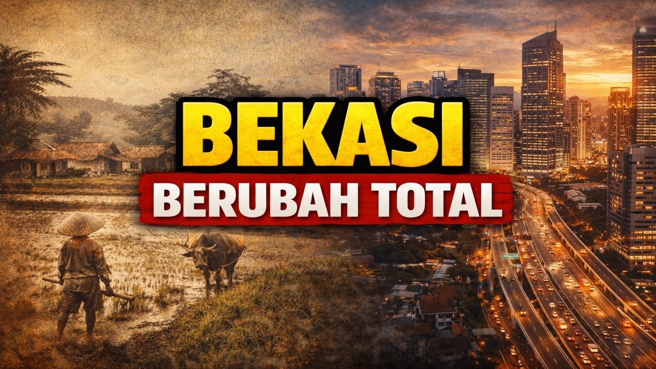 Sejarah Kota Bekasi: Dari Desa Sunyi Jadi Kota Satelit
