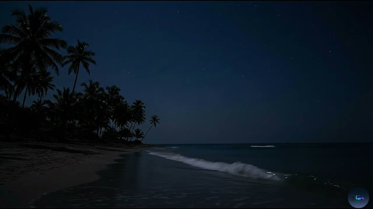 Sleep Sounds Ocean Waves: Deep Sleep Ambience & Night White Noise for Relaxation