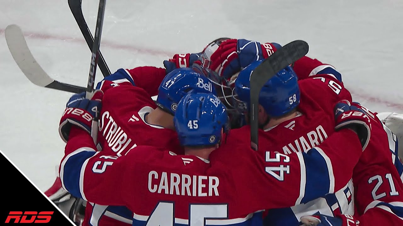 LES CANADIENS EN SÉRIES ‼