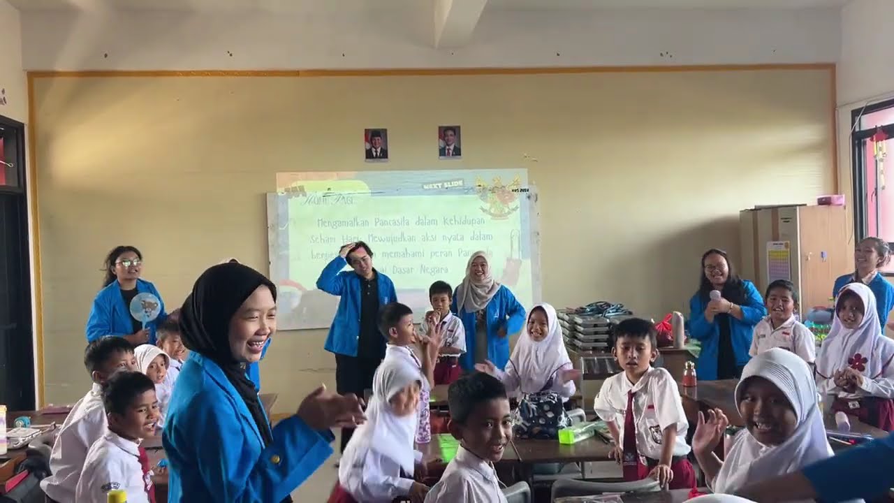 Projek Pengabdian di SDN 06 Cijantung
