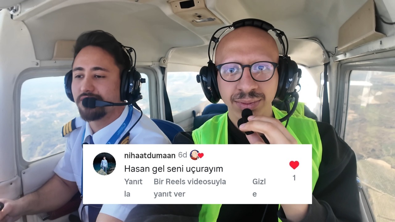 takipçim beni uçurdu / yorumları yapıyorum #1