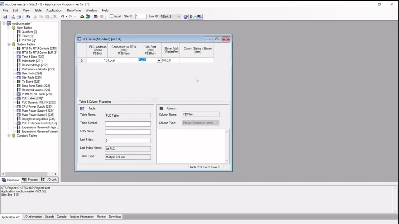 Part 2 - Implementing Serial RS485 Modbus Master on ACE3600 CPU