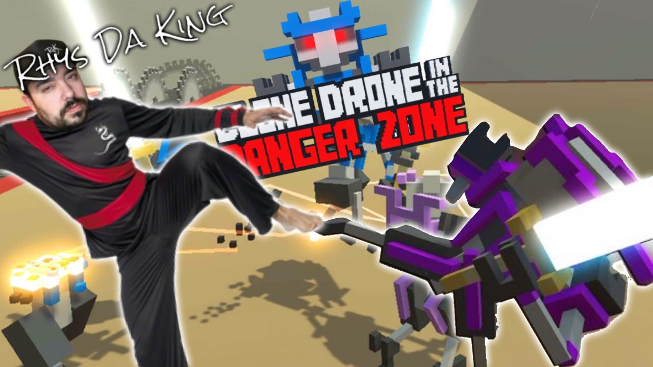 Clone Drone in the Danger Zone #7 | Kick Challenge