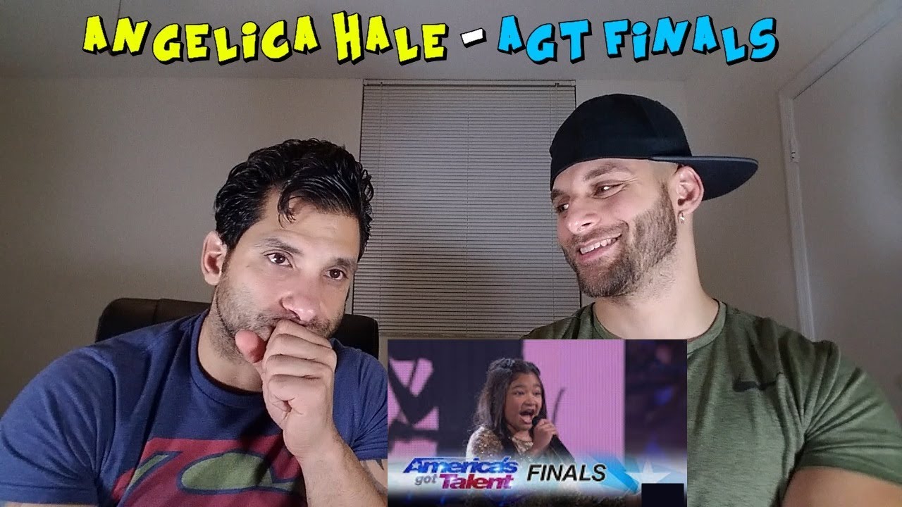 Angelica Hale FINALS - America's Got Talent 2017 [REACTION]