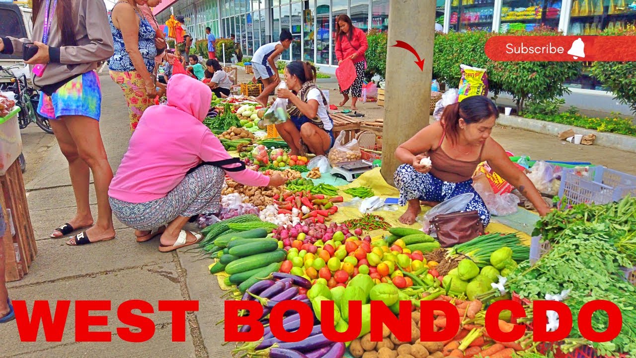 BULUA VEGETABLE LANDING CAGAYAN DE ORO PHILIPPINES 2024