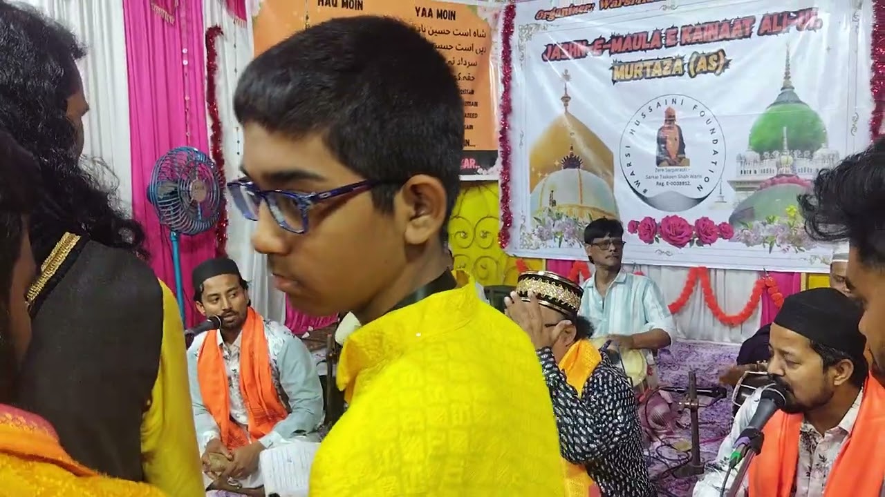 Jashne Maula e kainaat Ali e Murtaza warsi Hussaini foundation cheeta camp mumbai 17 जनवरी 2026