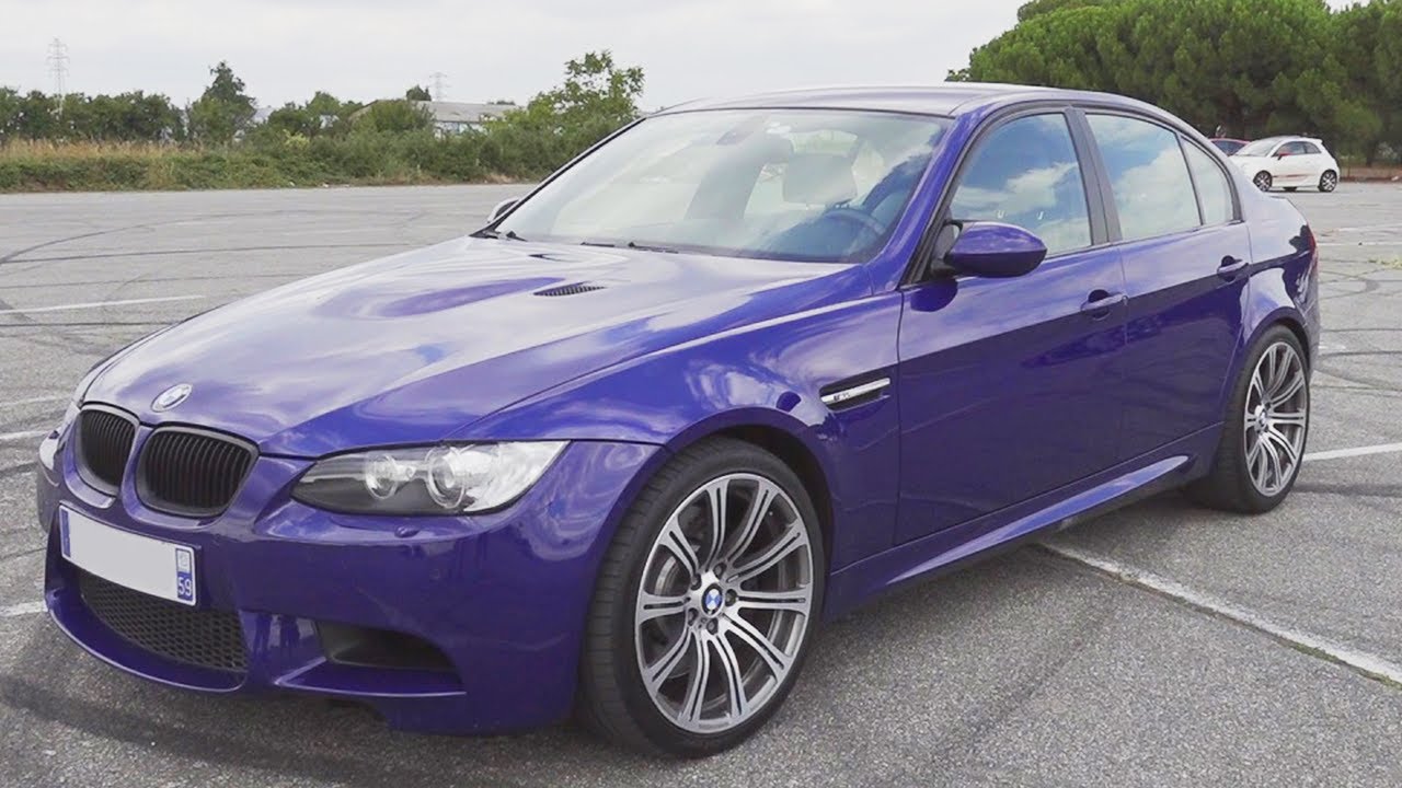 M3 Berline ! V8 Familial ! [M3E90]