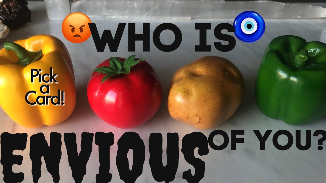 🤫 Who Is ENVIOUS Of You? 👀 Who is Secretly Hating? 👮🏻 Pick a Card! 🃏 Tarot/Psychic Reading