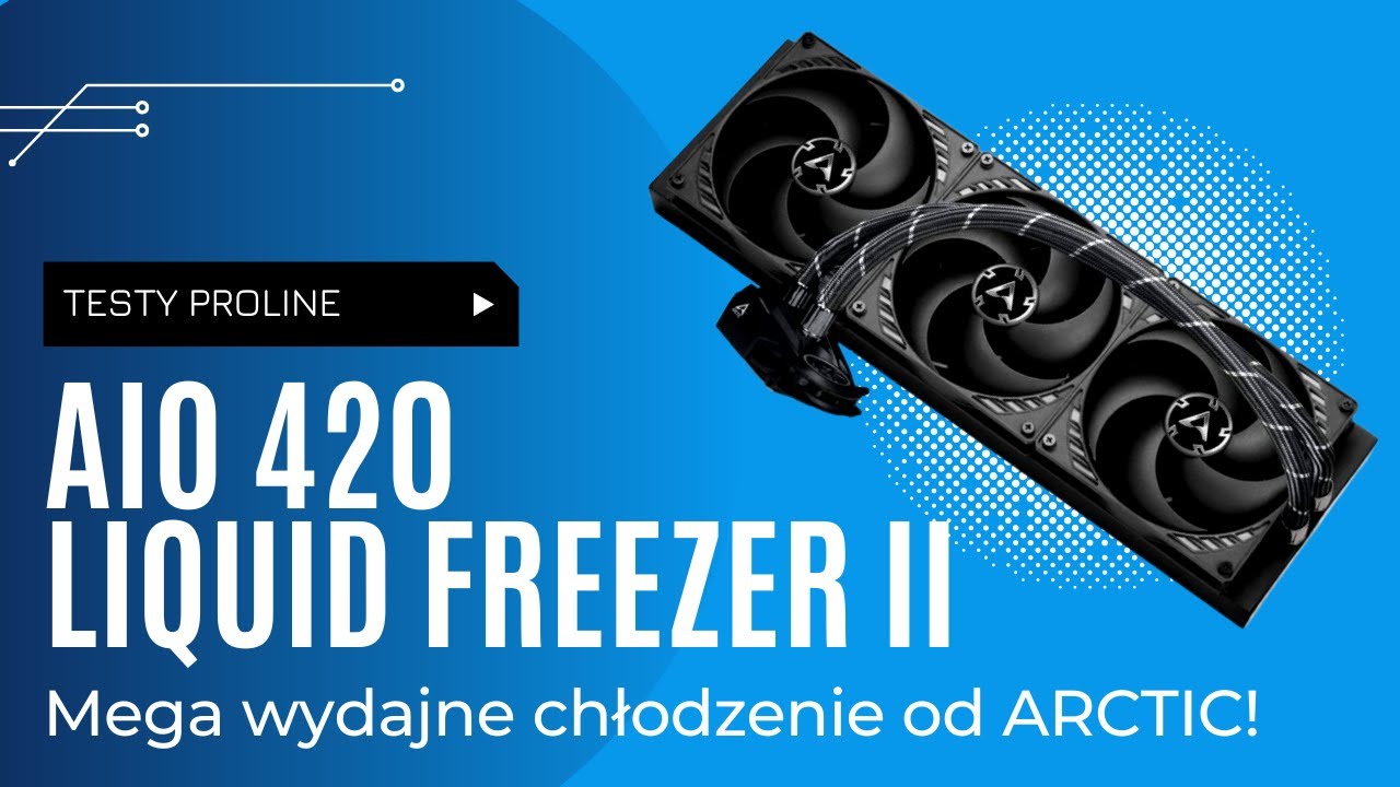 Temperatury Intel i9 12900K pokonane! Zobaczcie jak on to zrobił! Test Arctic Liquid Freezer II 420