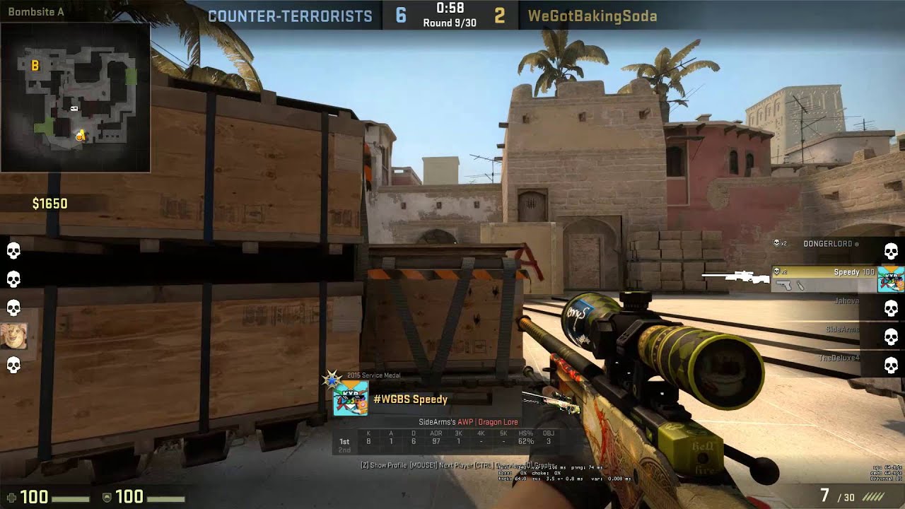 CS:GO - Most Confusing Round Ever (Competitive Gameplay)