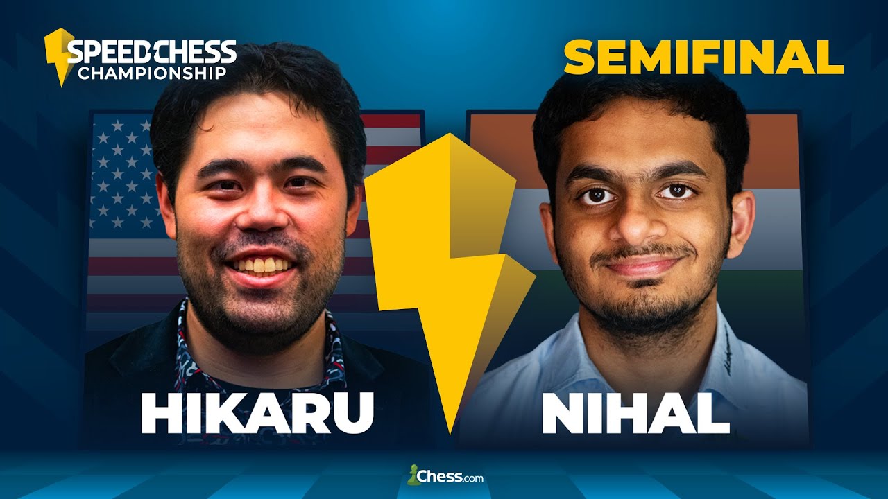 Hikaru v. Nihal | Can One Of Chess’ Brightest Young Stars Defeat The Reigning Speed Chess Champion?
