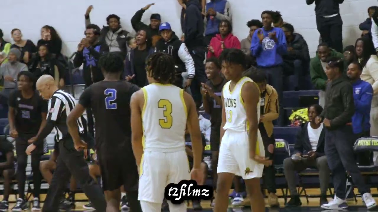 Irvington Hs vs  Payne Tech