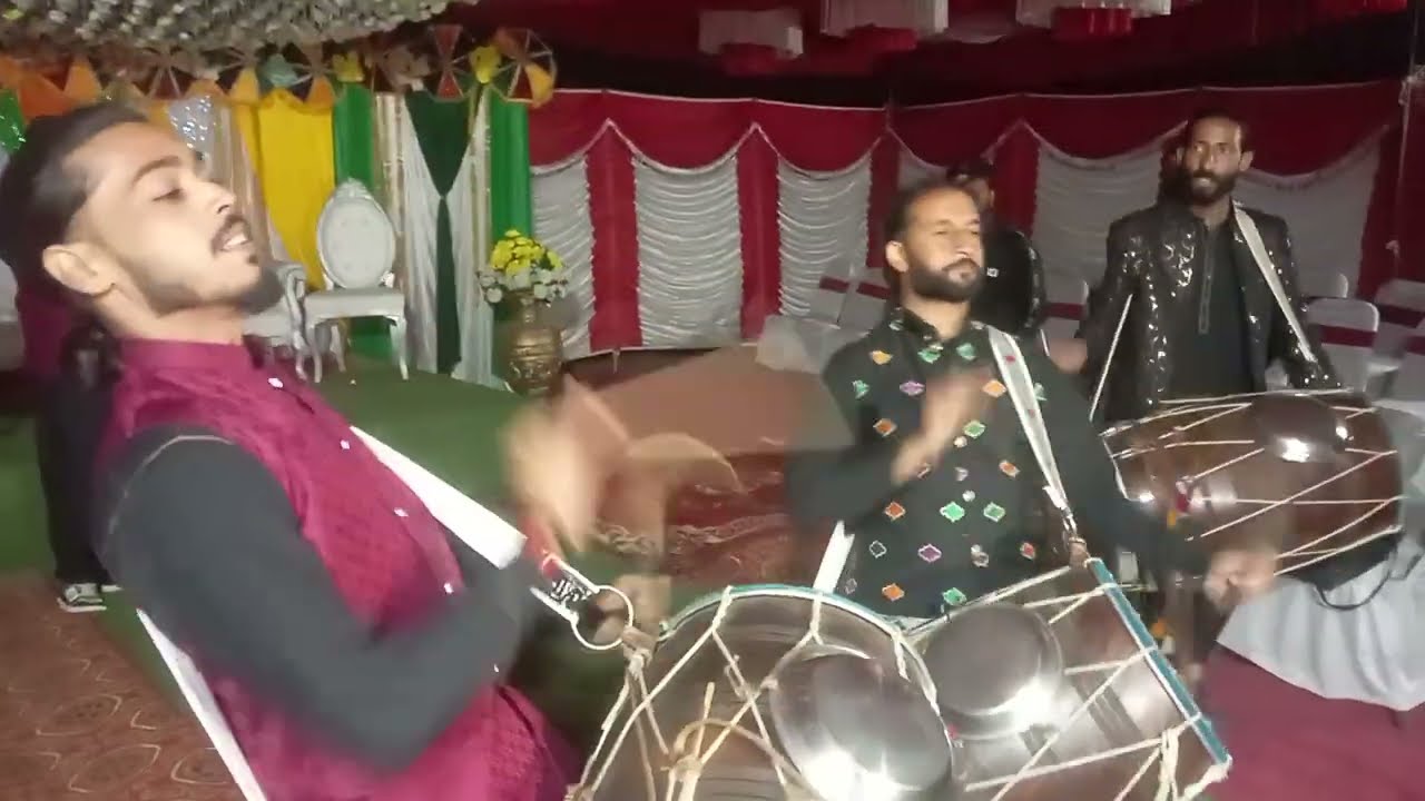 Most Buttifull Dhol saaz Ustad   Nazkat Khan paty kotleNovember 5, 2025