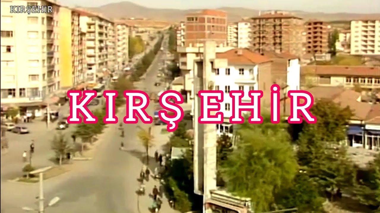 KIRŞEHİR 1989 . 1990  ESKİ GÜZEL GÜNLERDE GÖRÜNTÜLER. İYİ SEYİRLER.