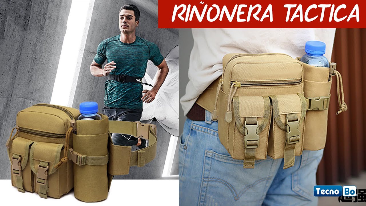 Morral tactico de Cintura | Riñonera tactica