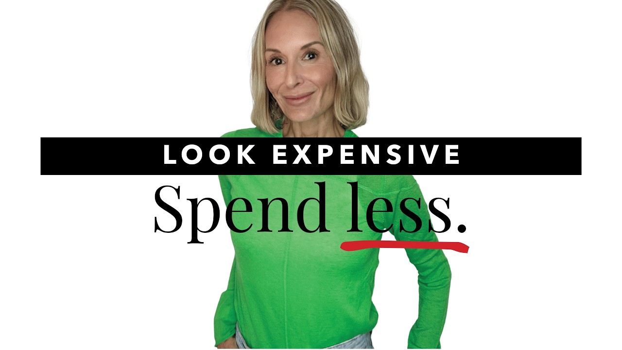 Do You Have to Spend a Lot to Look Stylish? How to Look Expensive for Less