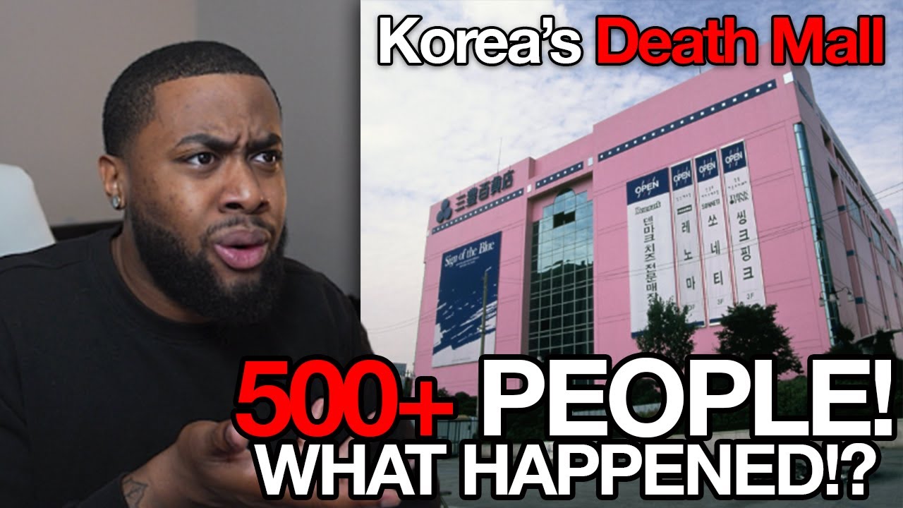 Korea's Death Mall: The Story Of The Sampoong Mall Disaster | Rotten Mango Reaction