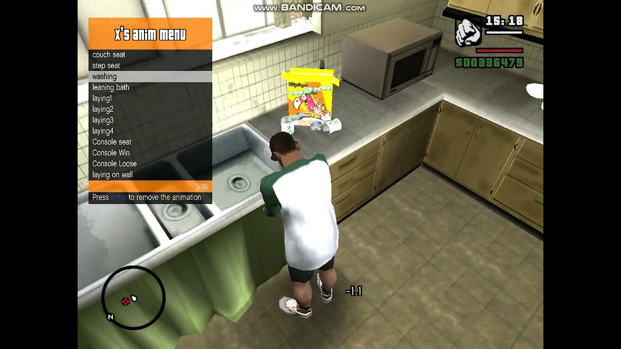 Anim selector mod|Gta SA| testing 