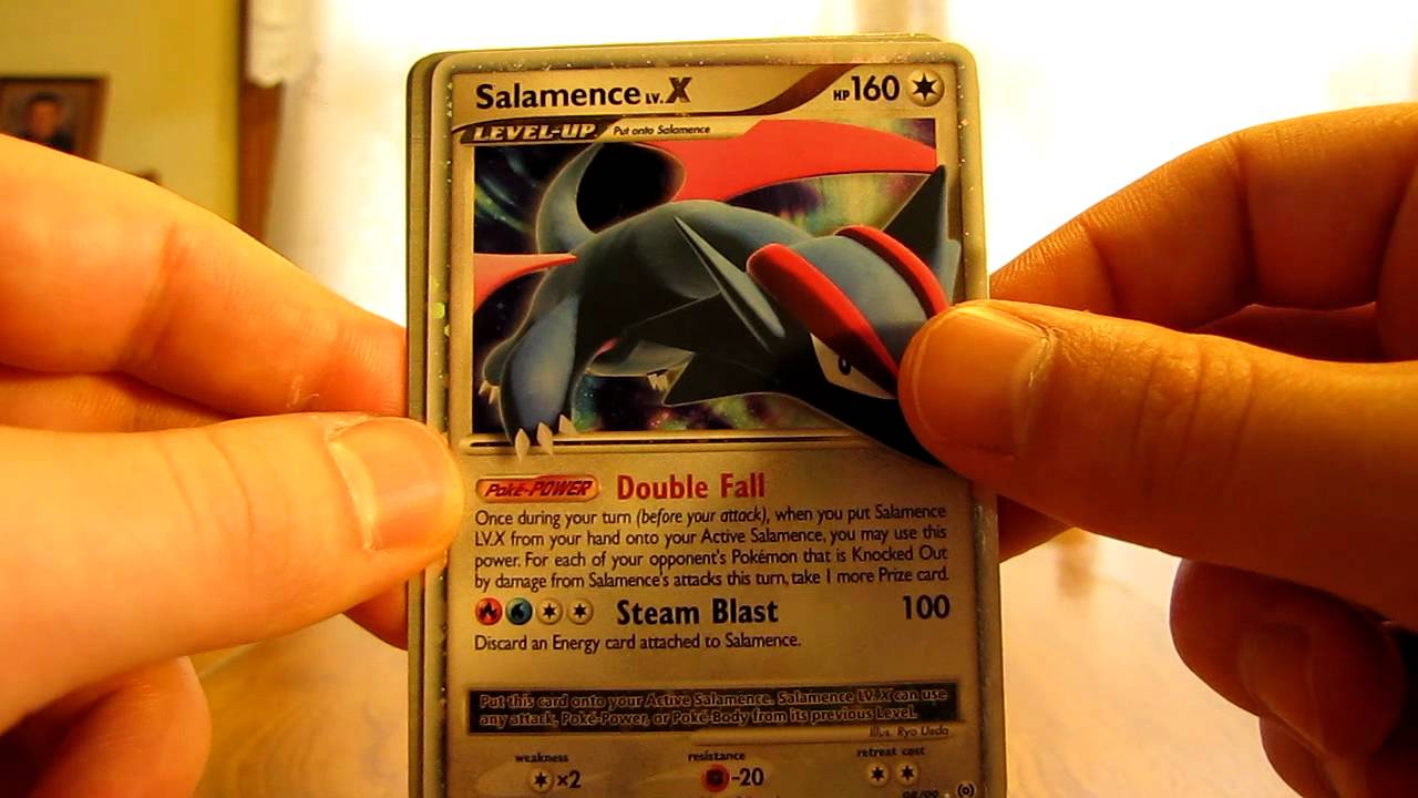 PrimetimePokemon's Top 10 Lv. X Pokemon Card List