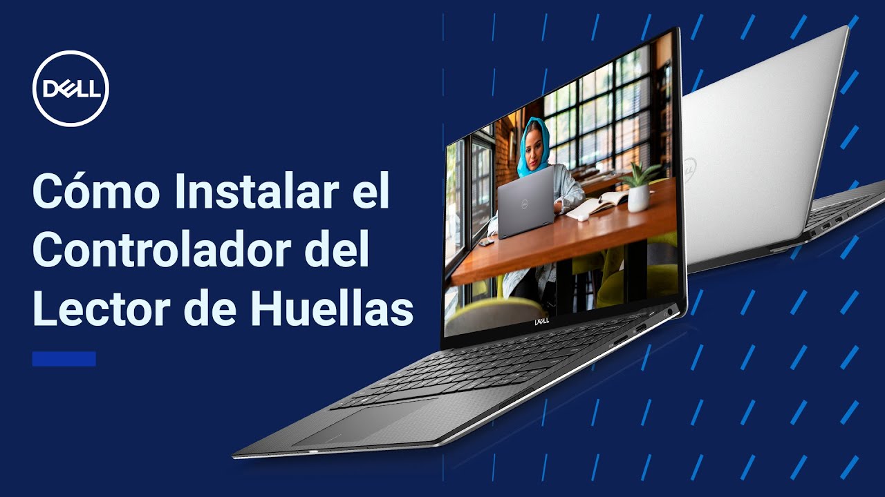 C&oacute;mo instalar controlador del Lector de Huellas Dactilares