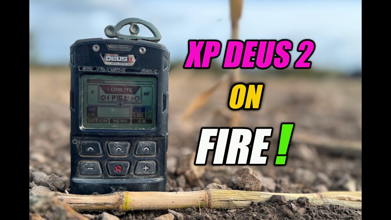 XP Deus 2 on fire!
