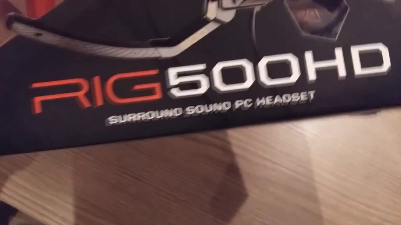 Обзор игровых наушников RIG500 HD от Plantronics