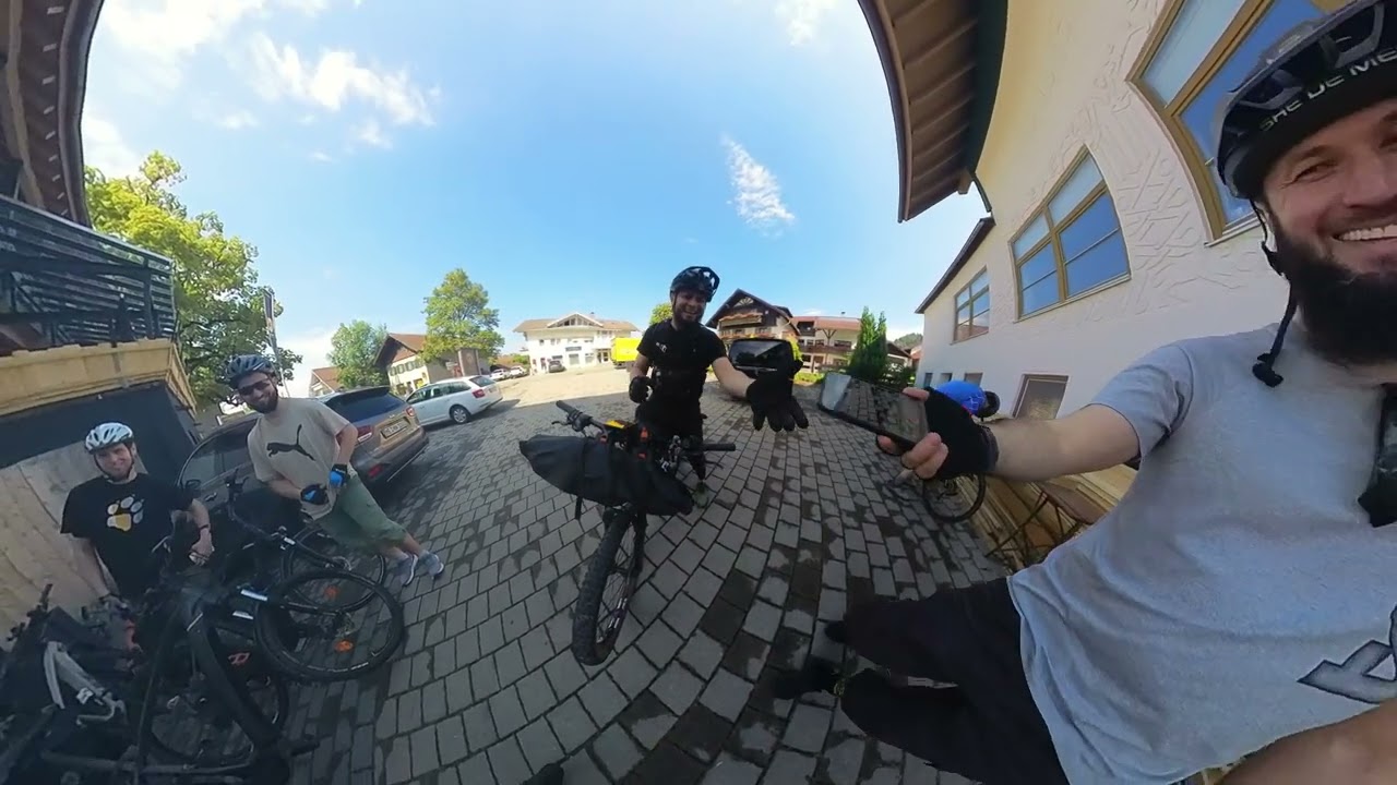 Von Füssen nach Füssen ca. 220 km | Deutschland - Östereich | Fahrradtour | 4K VLOG | Etappe II