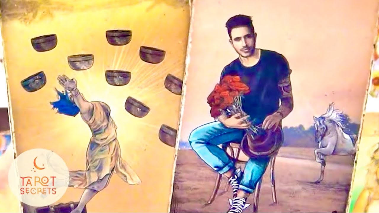 💭❤️ O ÚLTIMO PENSAMENTO dele(a) & o que estava SENTINDO em relação a mim ! | Tarot, Amor