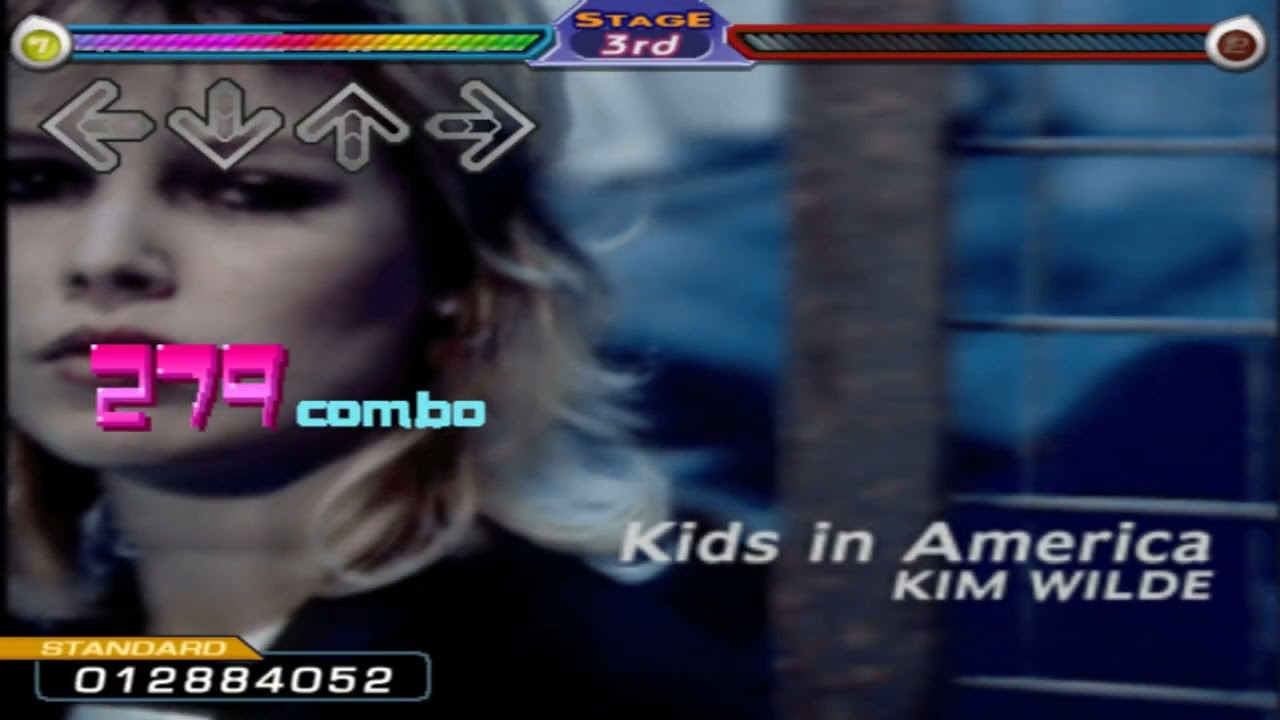 Dancing Stage Fusion - Nonstop Mode - EASY 1 (PlayStation 2, PAL)