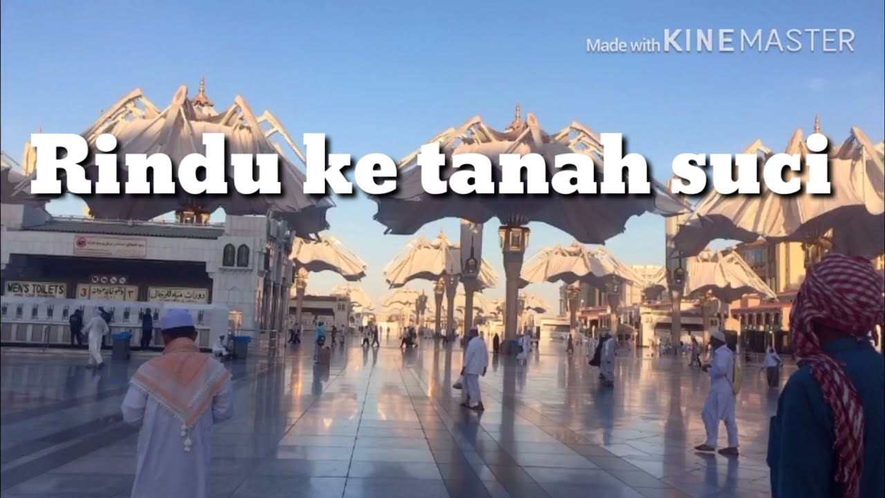 Nissa sabyan | RINDU KE TANAH SUCI | Allahuma labaik