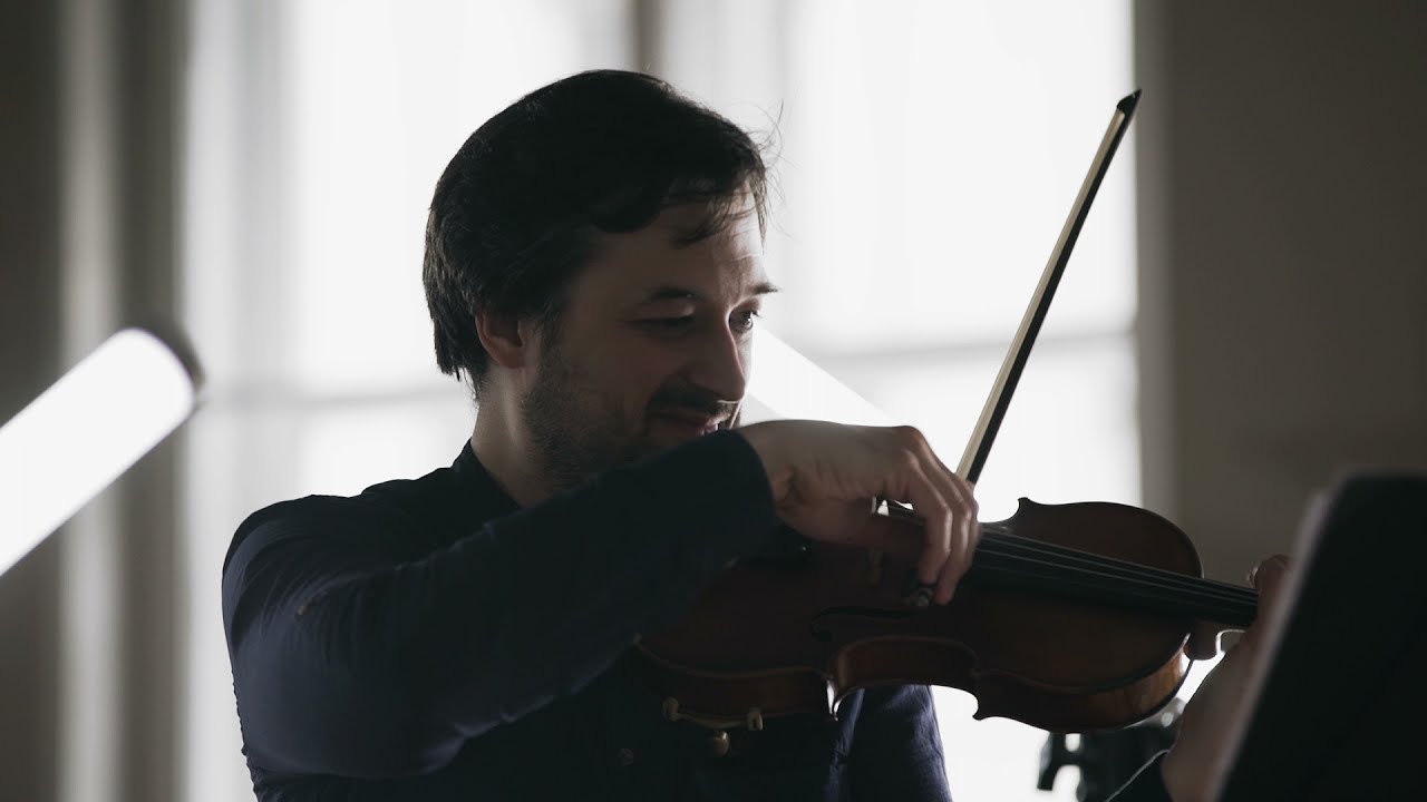 Berislav Šipuš: Il piccolo catalogo dei sospiri – Martin Draušnik, violina / violin